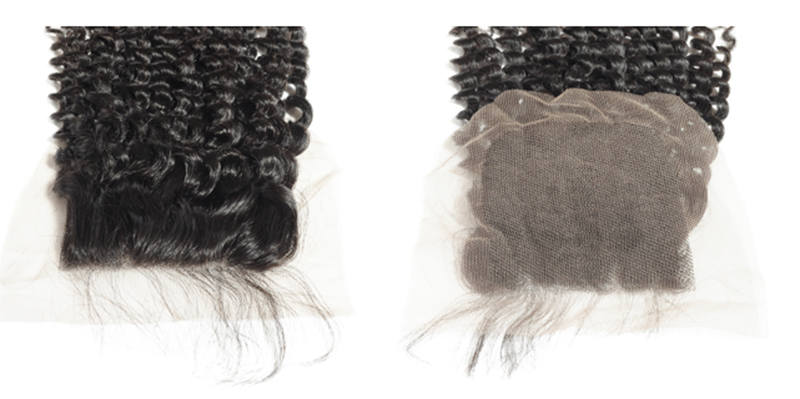 premium deep wave black virgin frontal closure. Perfect for adding volume and length, the deep wave texture offers a natural, glamorous finish that shines with health and vitality. Whether you're aiming for an elegant everyday look or something more extravagant, these extensions are designed to blend seamlessly with your natural hair. Experience the luxury of long-lasting, easy-to-style hair that turns heads wherever you go. 