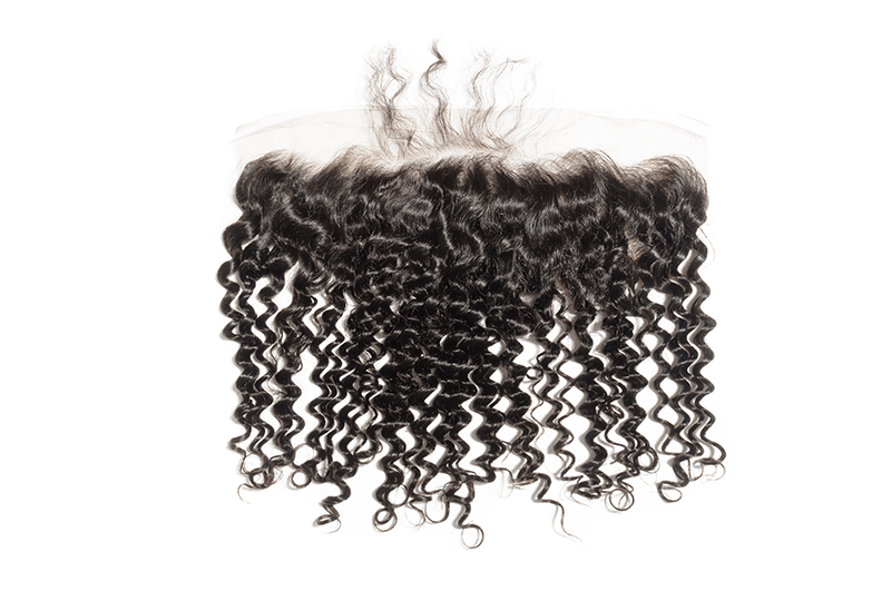 Elevate your style with these premium black virgin hair frontal closures. Perfect for adding volume and length, the deep wave texture offers a natural, glamorous finish that shines with health and vitality. Whether you're aiming for an elegant everyday look or something more extravagant, these extensions are designed to blend seamlessly with your natural hair. Experience the luxury of long-lasting, easy-to-style hair that turns 