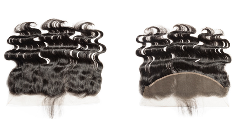 premium black virgin hair bundles and frontal closure. Perfect for adding volume and length, the deep wave texture offers a natural, glamorous finish that shines with health and vitality. Whether you're aiming for an elegant everyday look or something more extravagant, these extensions are designed to blend seamlessly with your natural hair. Experience the luxury of long-lasting, easy-to-style hair that turns heads wherever you go. Don’t miss out—get yours today and step up your hair game!