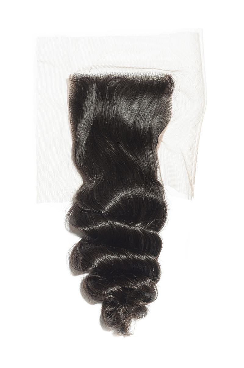 premium black virgin hair frontal closures. Perfect for adding volume and length, the deep wave texture offers a natural, glamorous finish that shines with health and vitality. Whether you're aiming for an elegant everyday look or something more extravagant, these extensions are designed to blend seamlessly with your natural hair. Experience the luxury of long-lasting, easy-to-style hair that turns heads wherever you go. Don’t miss out—get yours today and step up your hair game!